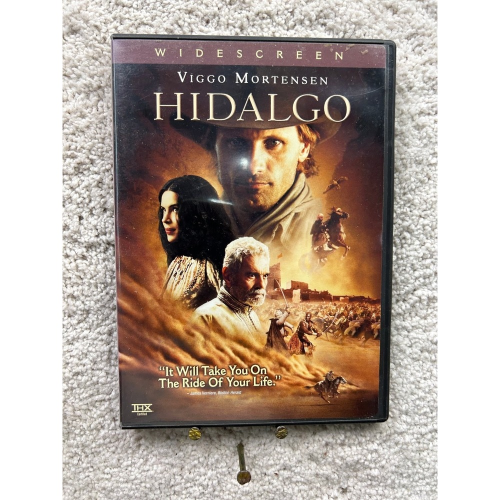Hidalgo DVD 2004 Widescreen Viggo Mortensen DTS THX Special‎ Features